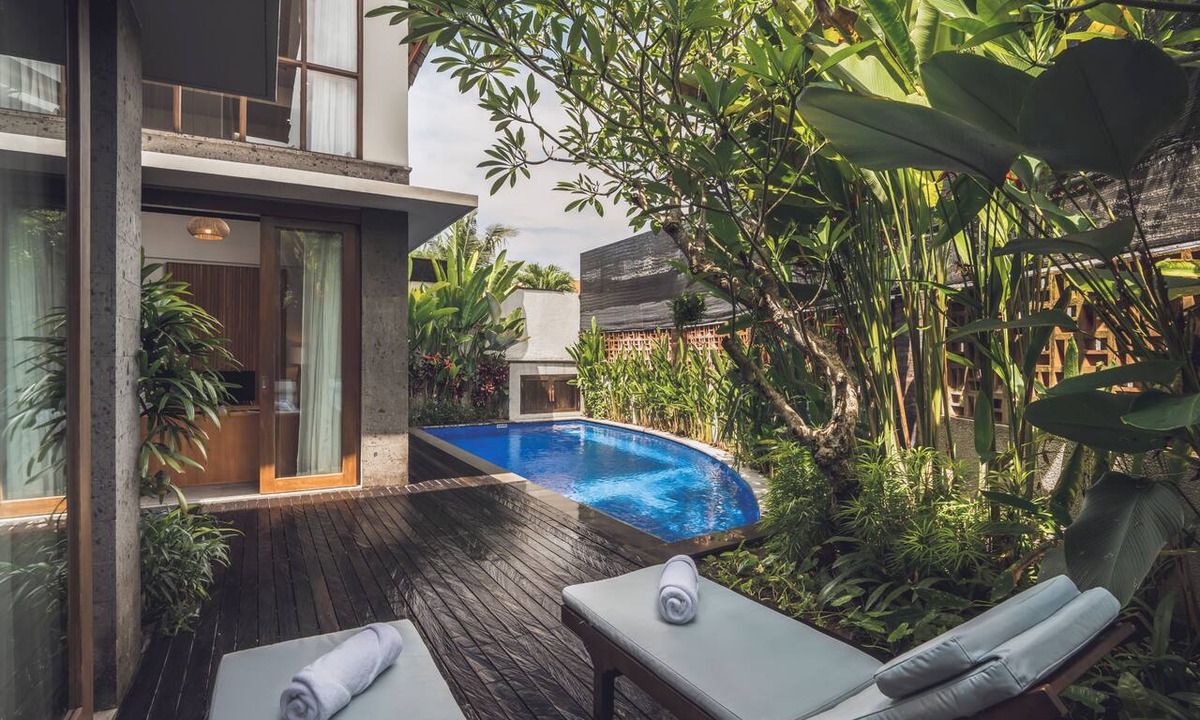 Batu Bolong Resort | Cozy 2BR Villa for Families & Friends in Canggu