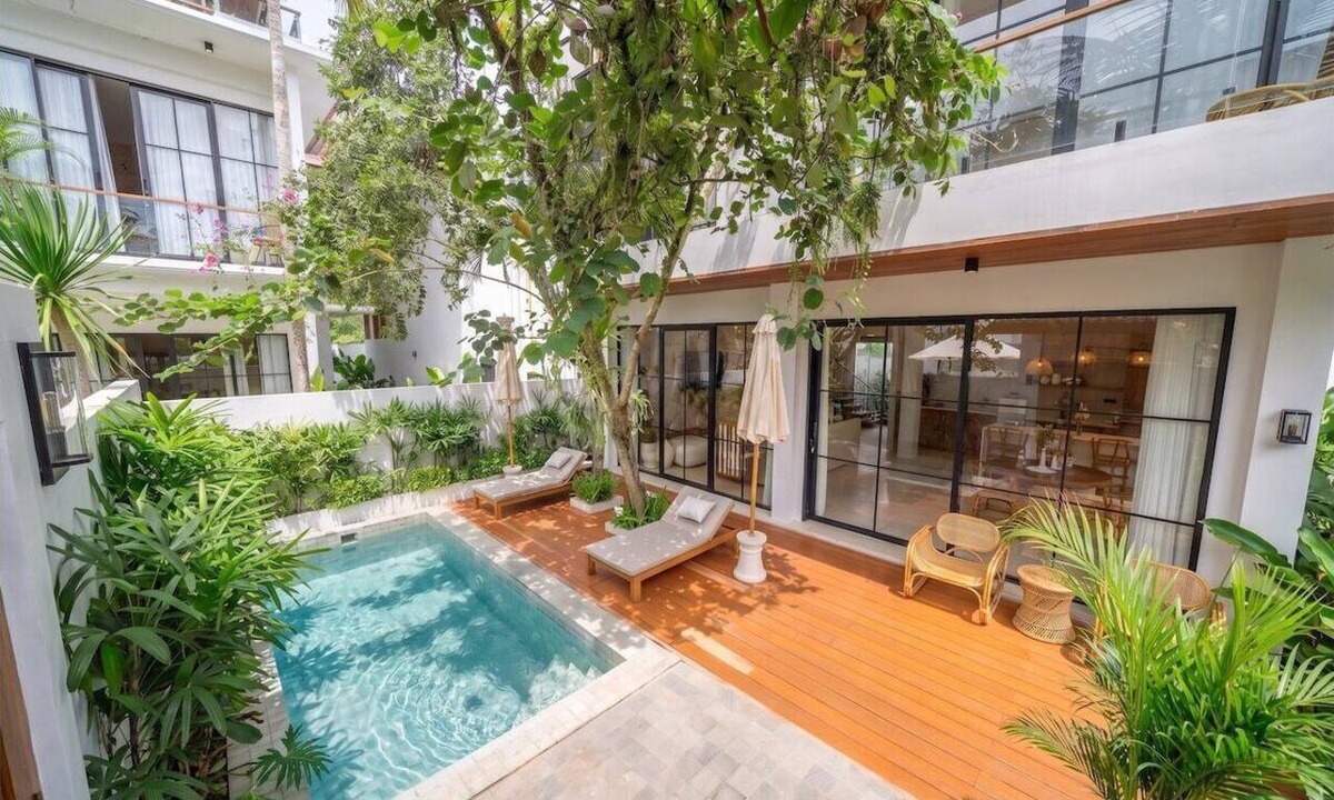 Melayang Villa | Cozy 3BR in Ubud w Bathtubs, Ricefield Views, Pool