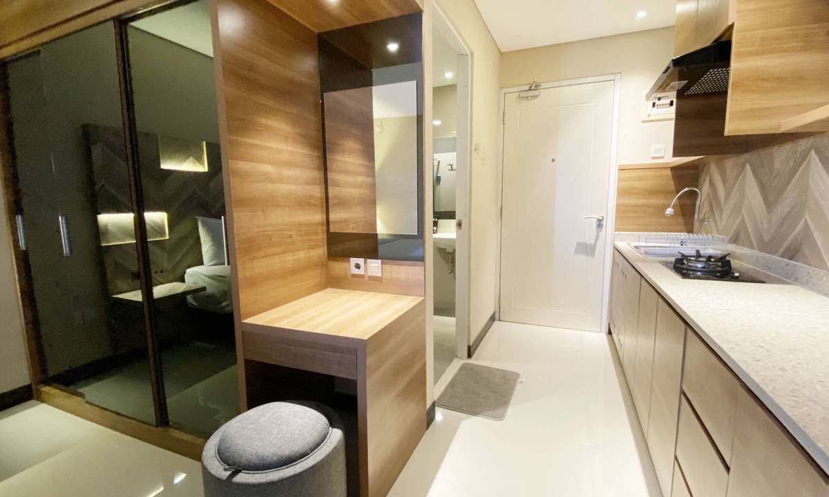 Semarang Apartment | Cozy And Comfort Stay Studio Sentraland Semarang Apartment