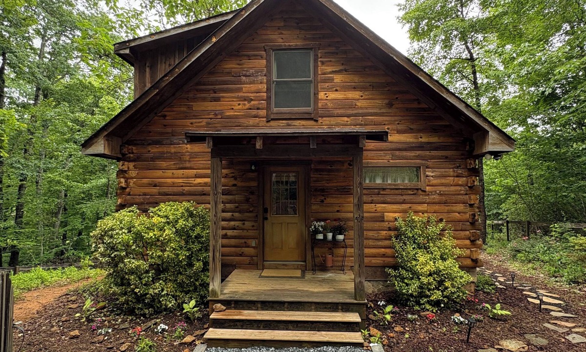 Dyke Cabin | Cozy Cabin 2 bedrooms w/Hot Tub & EV Charger near Shenandoah