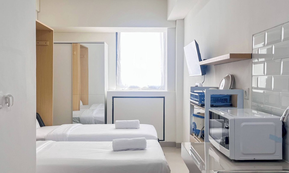Makassar Apartment | Cozy Living Studio (No Kitchen) Apartment Bandaraya - Tallasa City Makassar
