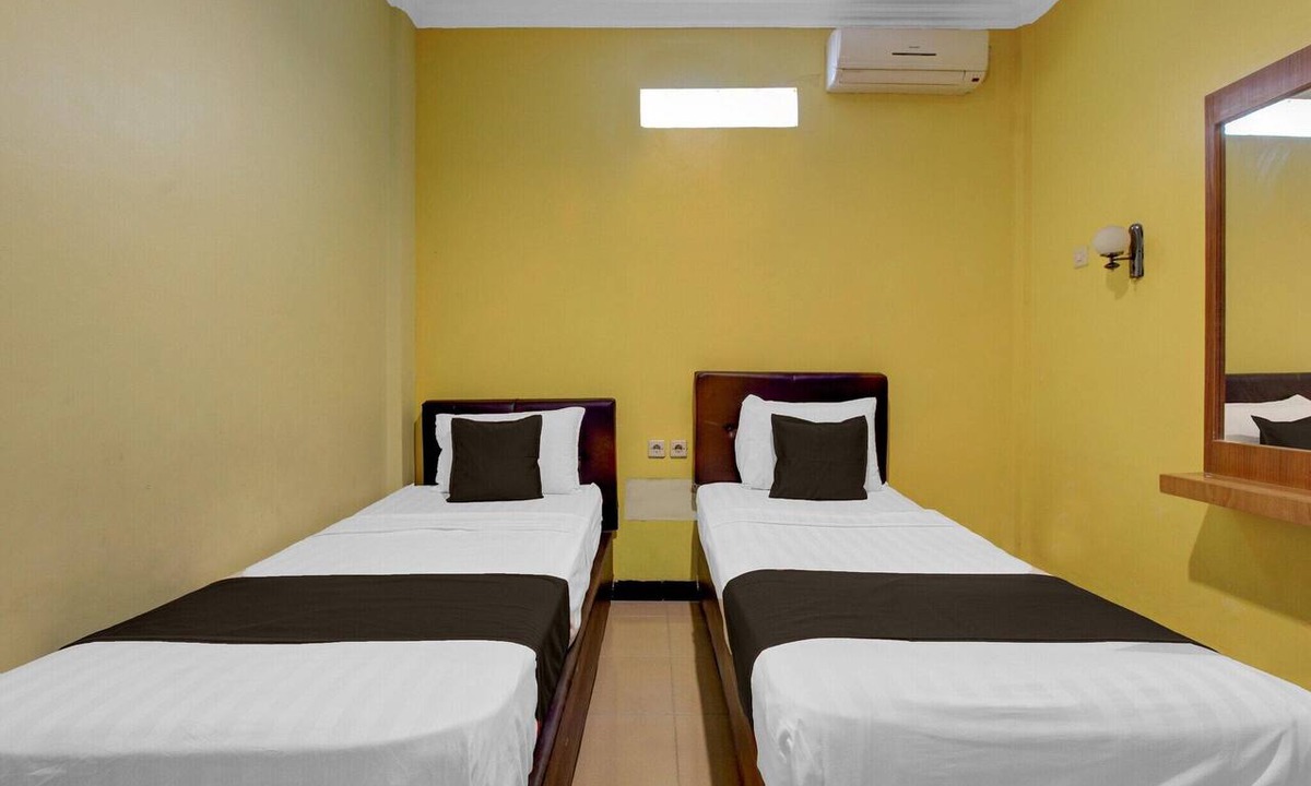 Prawirotaman House | Cozy Twin Stay Near Alun-Alun Kidul