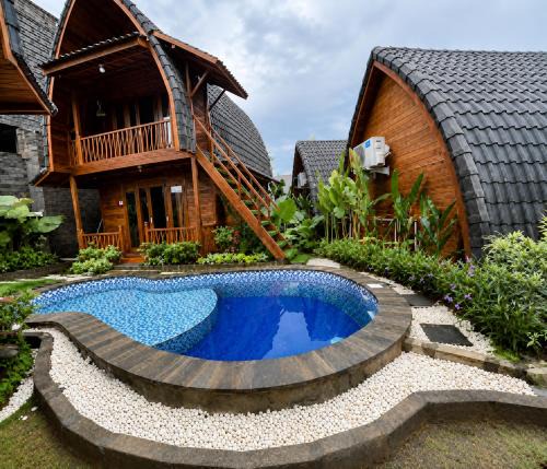 Babakan House | Cozzy De Ravin Village Bungalows Canggu