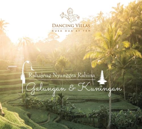 Sawangan Villa | Dancing Villas with expansive Vanishing edge pool
