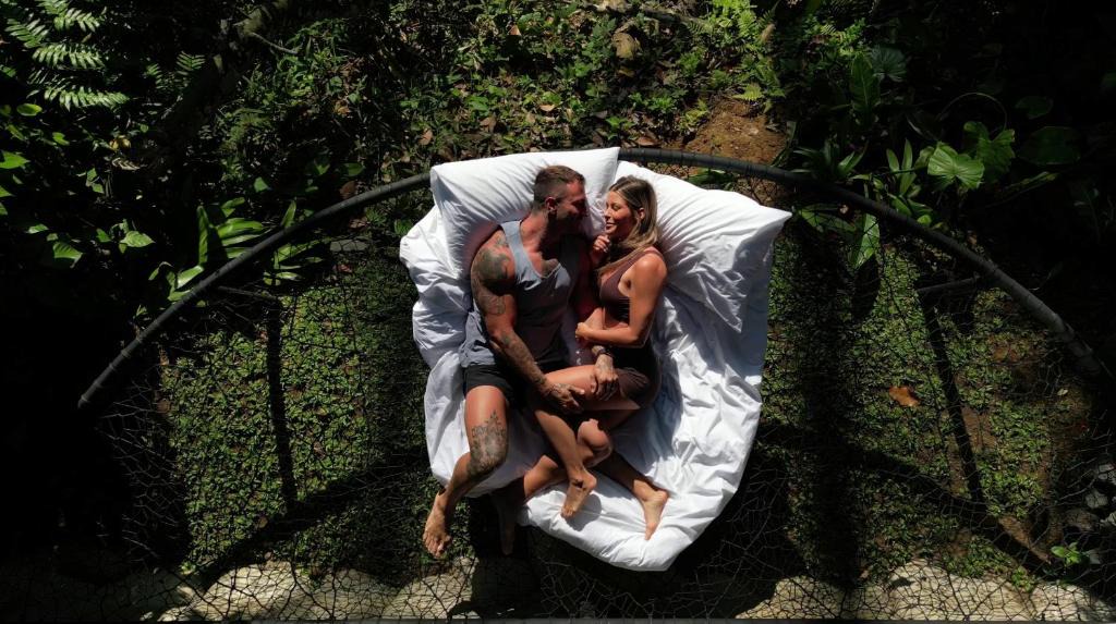 Payangan Villa | Delta Casa Ubud - A-Frame Jungle Retreat with Volcano View and Hot-Tubs