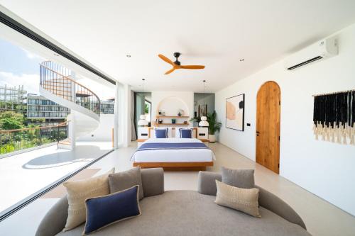 Pererenan Villa | Elements Villa B1 - Rooftop, Pool & 5-Min to Beach