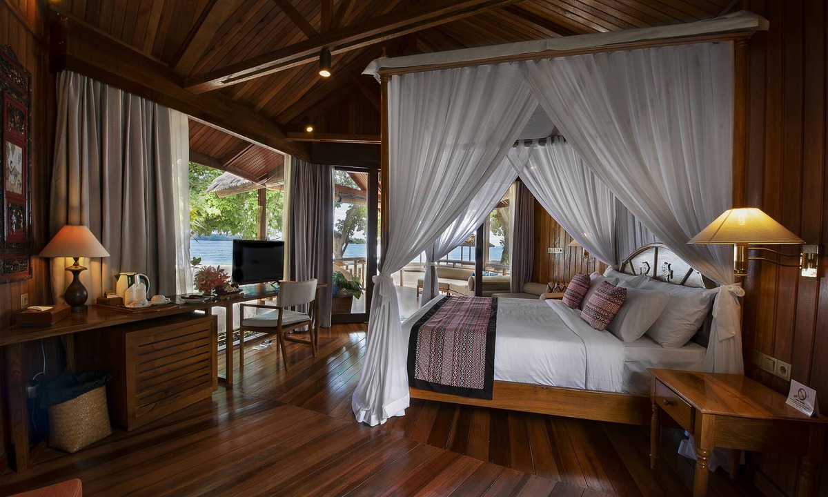 Pulau Gangga Hotel | Gangga Island Resort & Spa