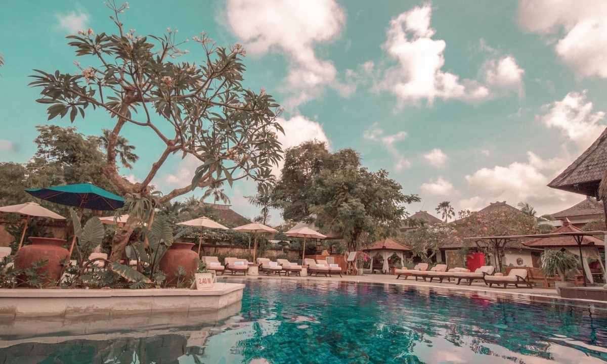 Kartika Plaza Villa | Garden Villa, Great pool area