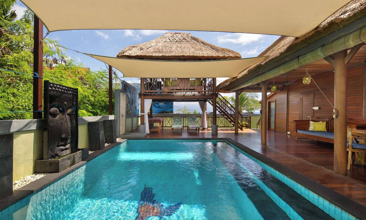 Jungut Batu Villa | Gecko Villa & Bungalows - 2 Bedroom Villa