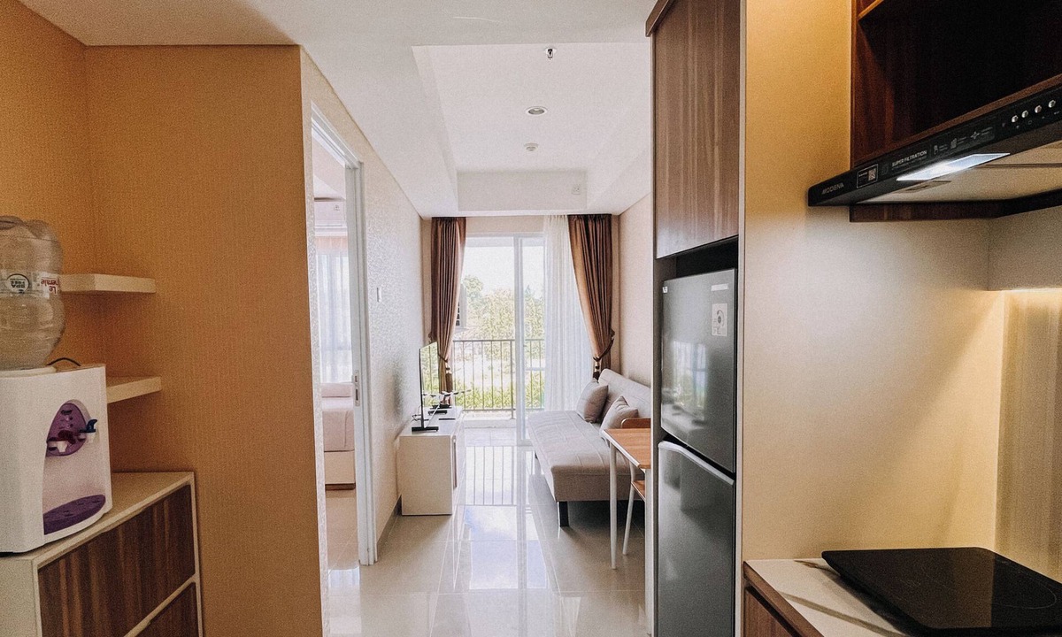 Biringkanya Apartment | Good Deal And Restful 1Br Apartment Tamansari Skylounge Makassar