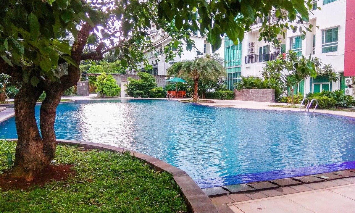 East Jakarta Apartment | Good Designed 2Br Apartment Woodland Park Residence
