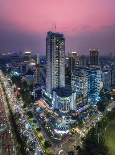Senayan Hotel | HARRIS Suites fx Sudirman