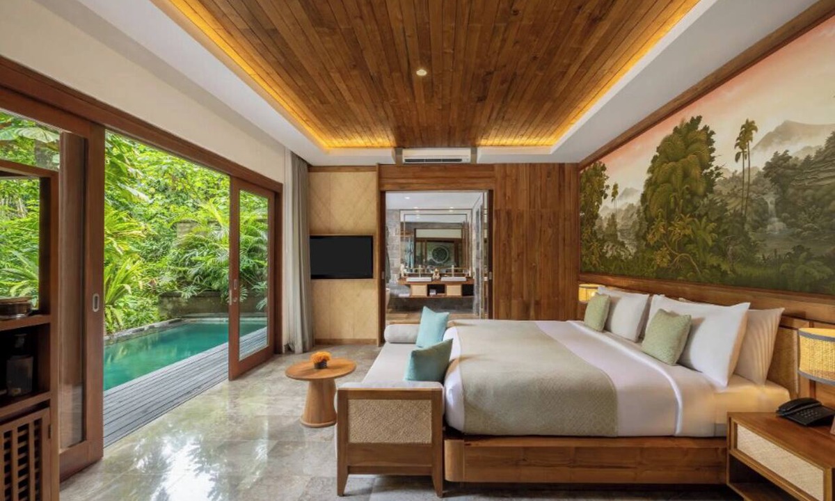 Ubud Resort | Heated Private Pool Villa in Ubud with Jungle Views & Serene Outdoor Space