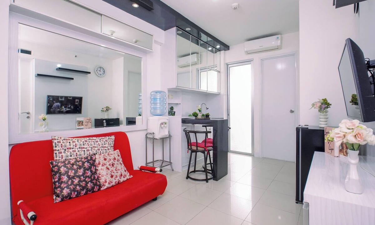 Jatinegara Apartment | Homey 2Br With Modern Interior At Apartment Bassura City