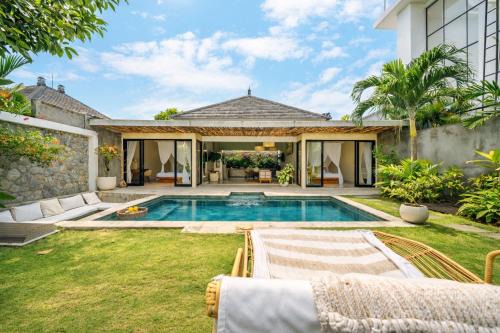 Banjar Semer Villa | Honey Mandarin - Private Pool Villa with Outdoor Lounge