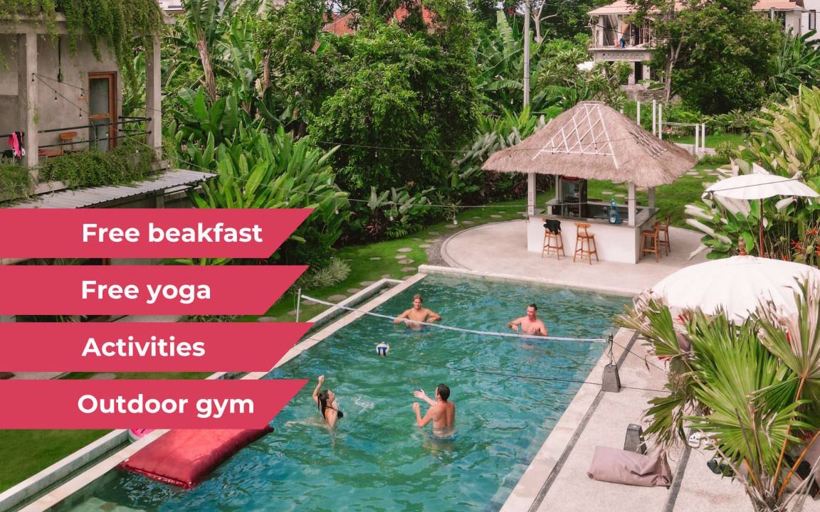 Batu Bolong Hostel | Hostel ∙ 8 guests