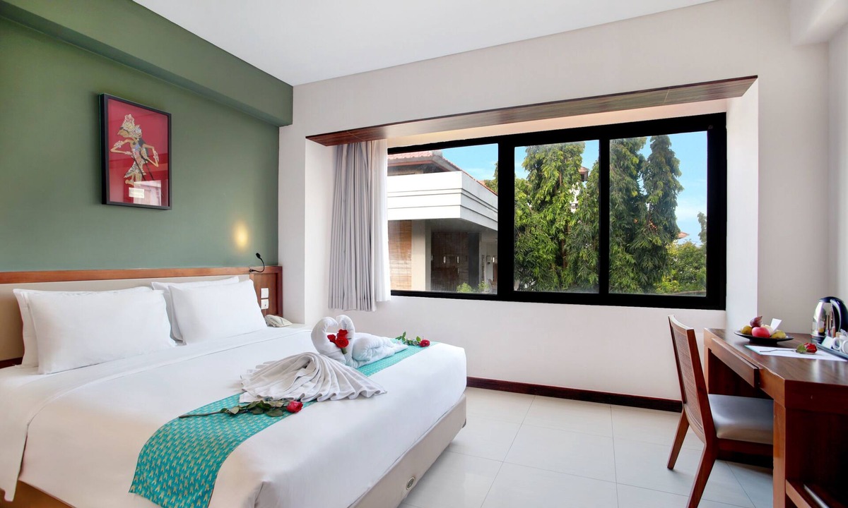 Downtown Kuta Hotel | Hotel Terrace at Kuta