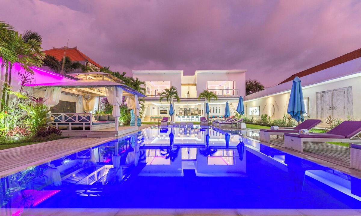 Sunset Road Villa | Huge Architect Villa, 17m Private Pool, Seminyak