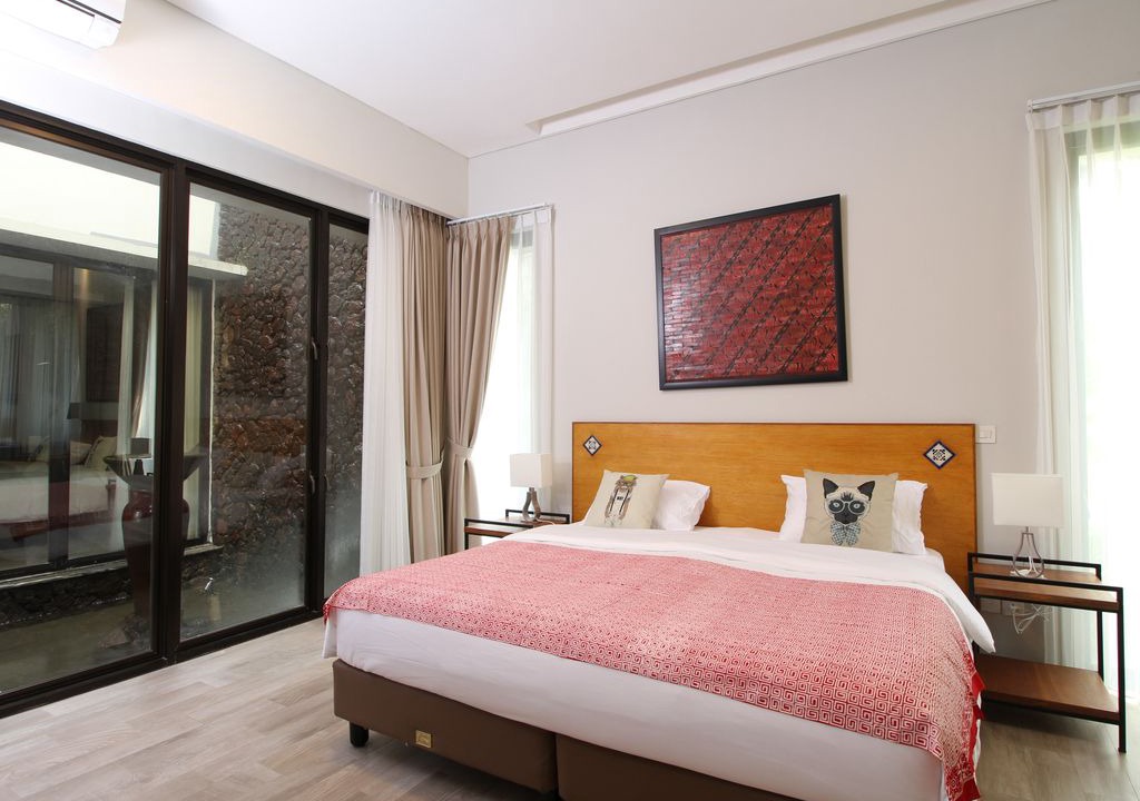Grogol Utara Apartment | Indie Jazz Double Studio (CoHaus)