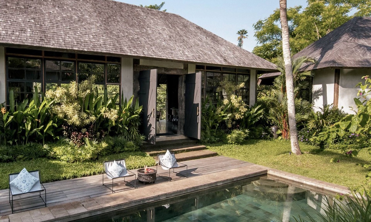 Kemenuh Villa | Jungle Valley Views Open-Air Living Ubud