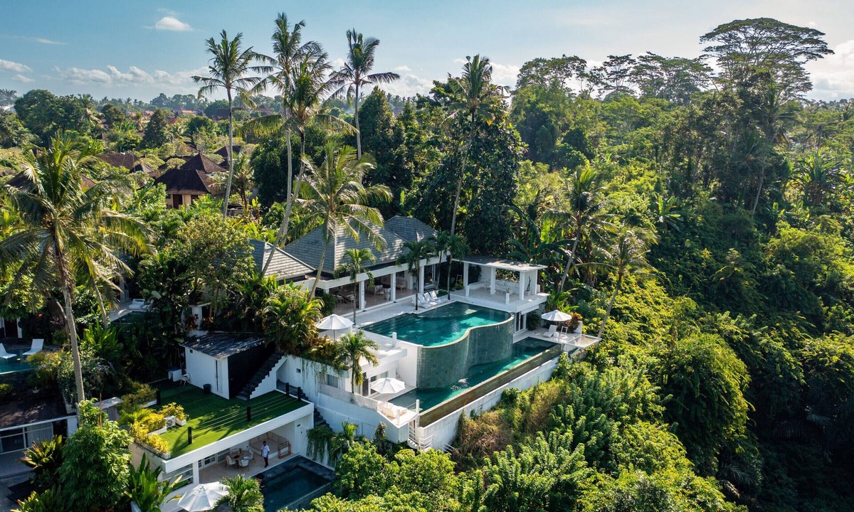 Kemenuh Villa | Jungle Views Open-Air Living Ubud