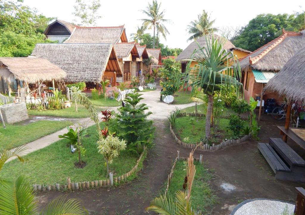 Gili Meno Resort | Kampung Meno Bungalows