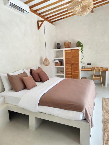 Gili Trawangan Villa | Kura Kura - new 2 Room Luxury Private Pool Villa