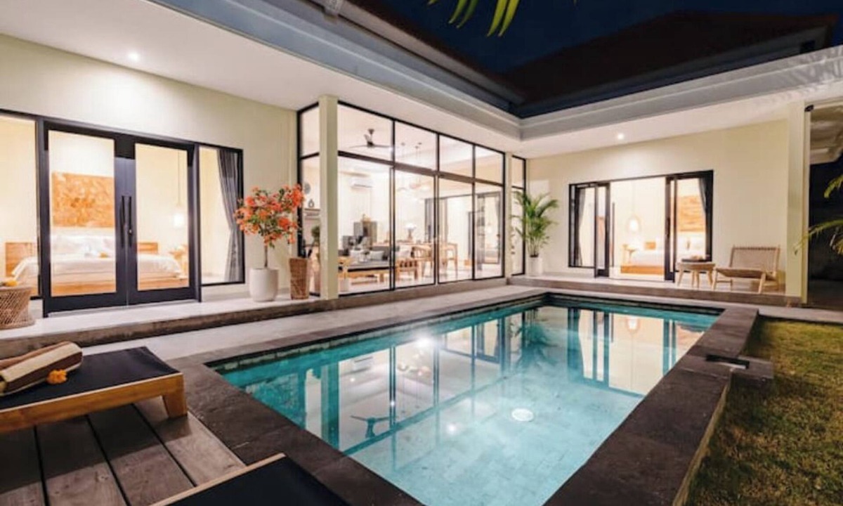 Batu Bolong House | Kyati - Your Private 3BR Oasis Of Tranquility in Canggun