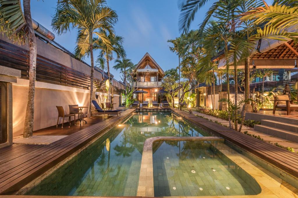 Laksmana Villa | Lime, Luxury 4 bedroom Heart of Seminyak