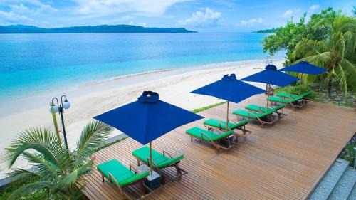 Pulau Gangga Hotel | Lotus Gangga Island