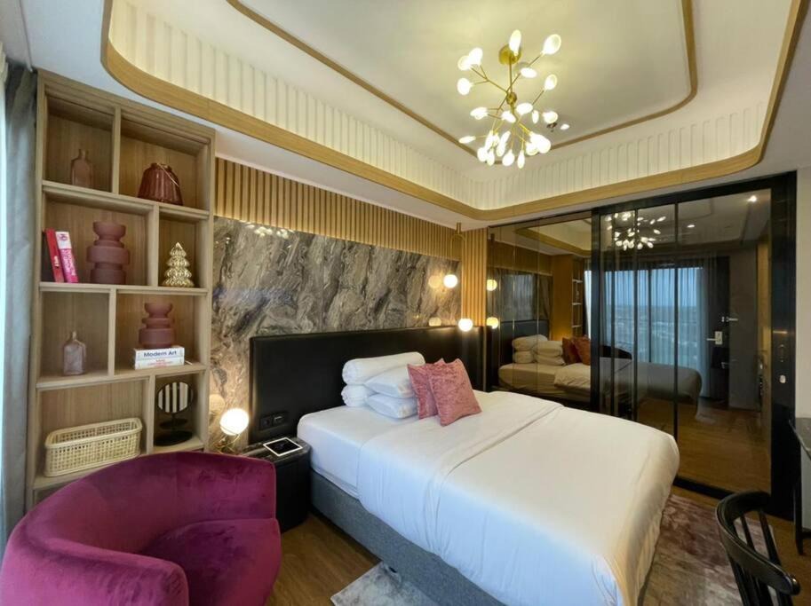 Mlati Apartment | Lovely Studio Apartment at Amarta Apartment by Kinasih Suites