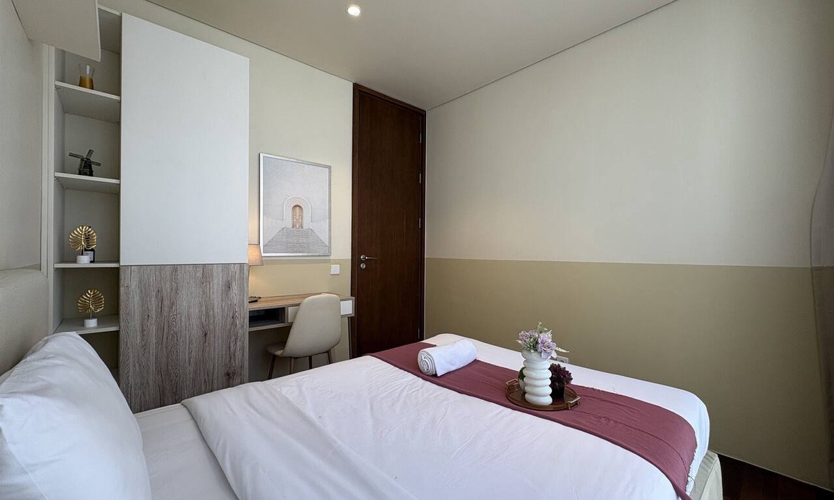 Surabaya Apartment | Luxe Elegant 2Br At Apartment The Rosebay