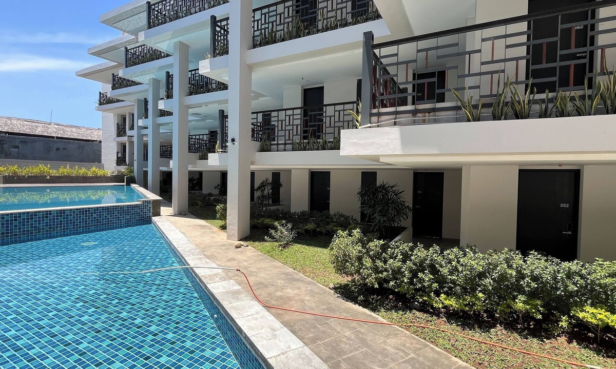 By Pass Ngurah Rai Apartment | Luxurious 2BR (No Kitchen) Apartment at Skales Residence Nusa Dua Bali