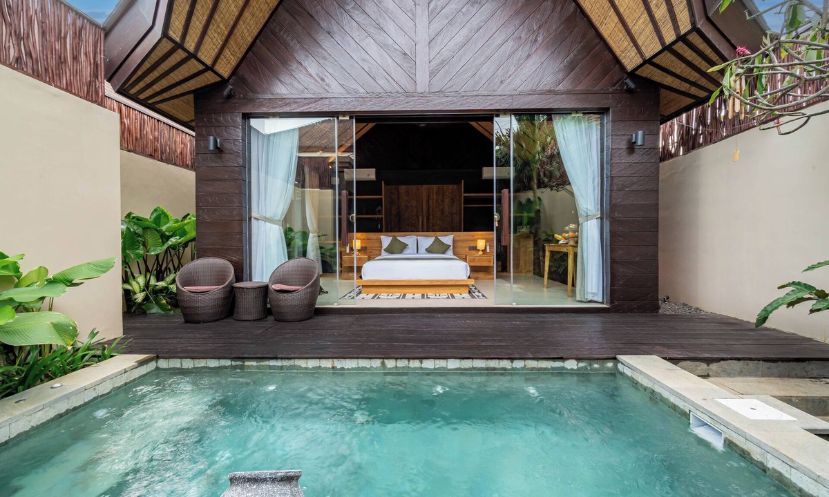 Kartika Plaza Villa | Luxurious Balinese 1 Bedroom Villa in Kuta