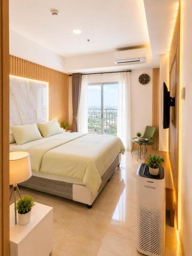 Kesawan Apartment | Luxury Apartment Victory Tower Podomoro Deli City View Medan