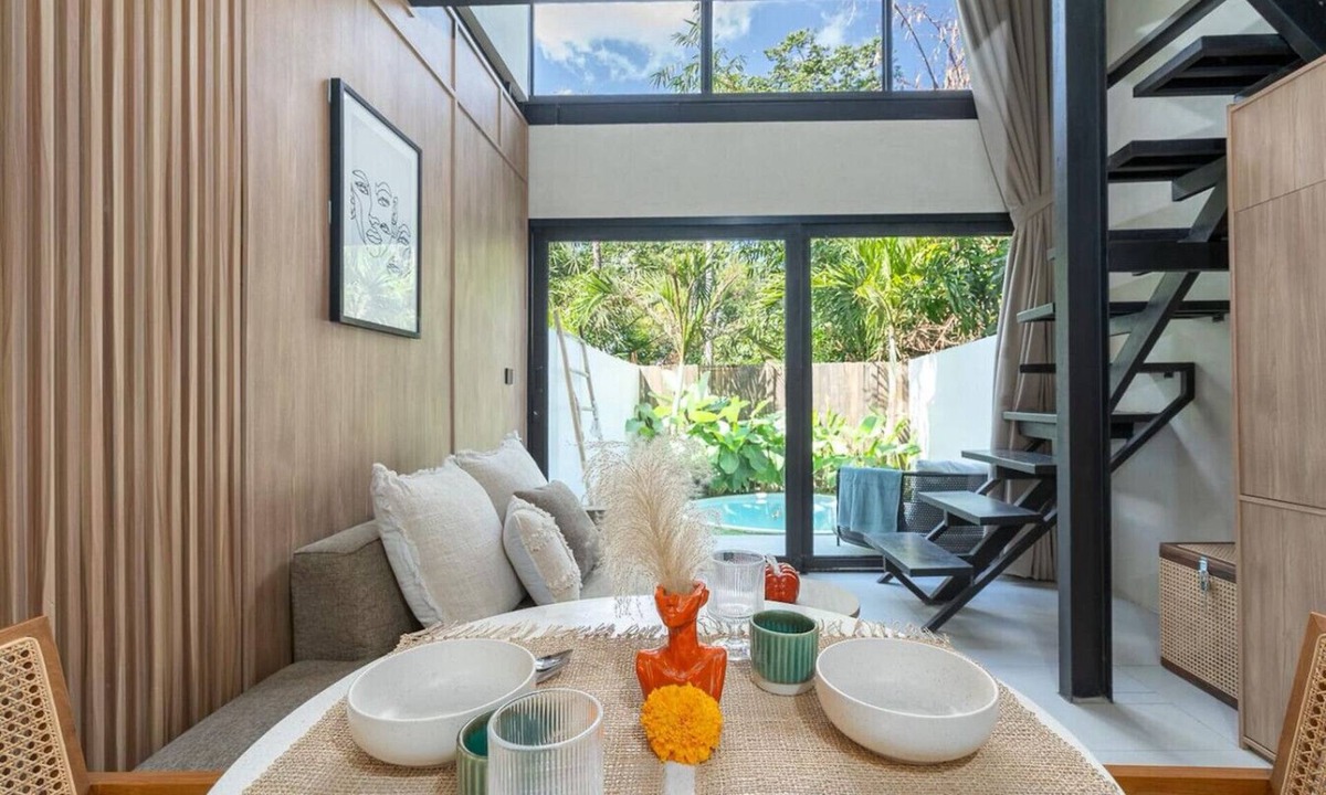 Babakan Villa | Luxury Private Pool Loft Canggu