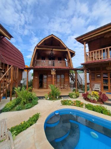 Purwakerti Hotel | Melasti Mountain Villas Amed