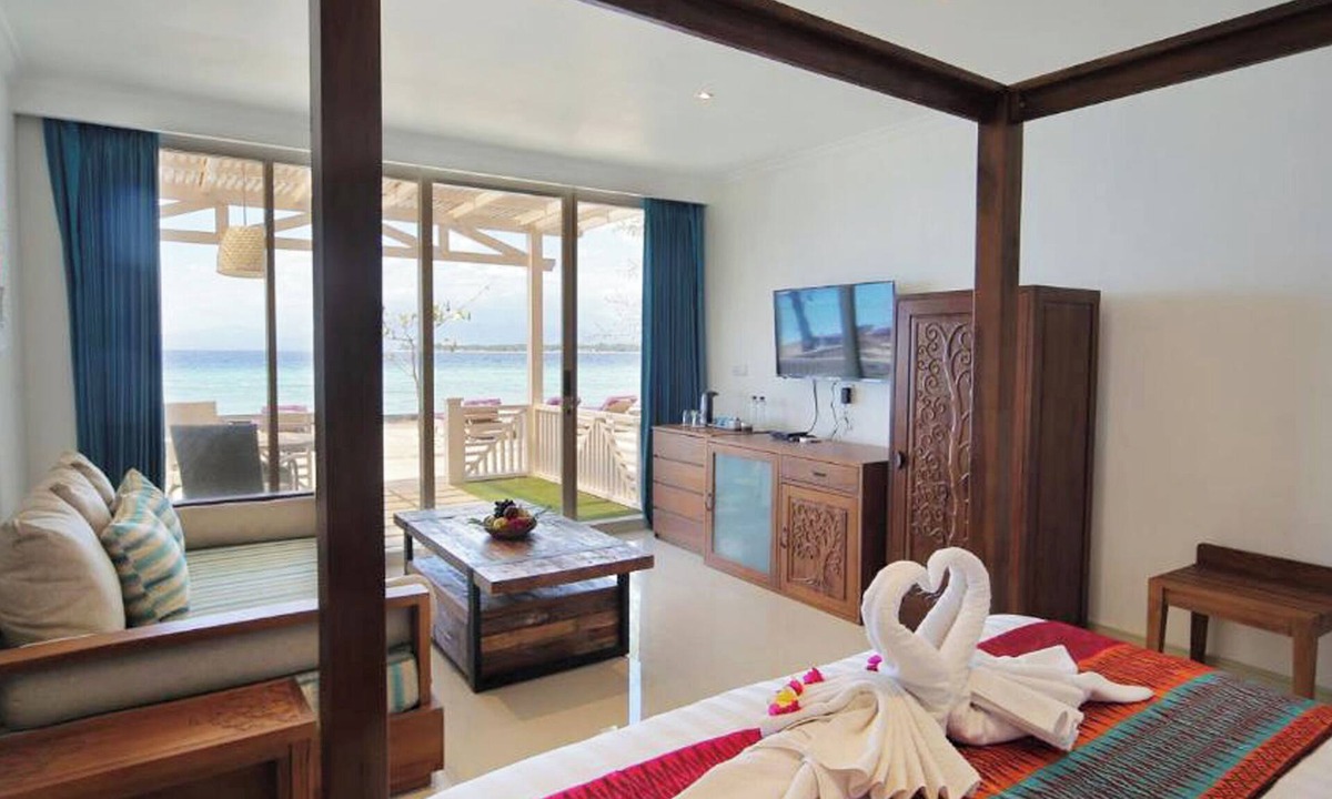 Gili Meno Bed & Breakfast | Meno Mojo Beach Resort