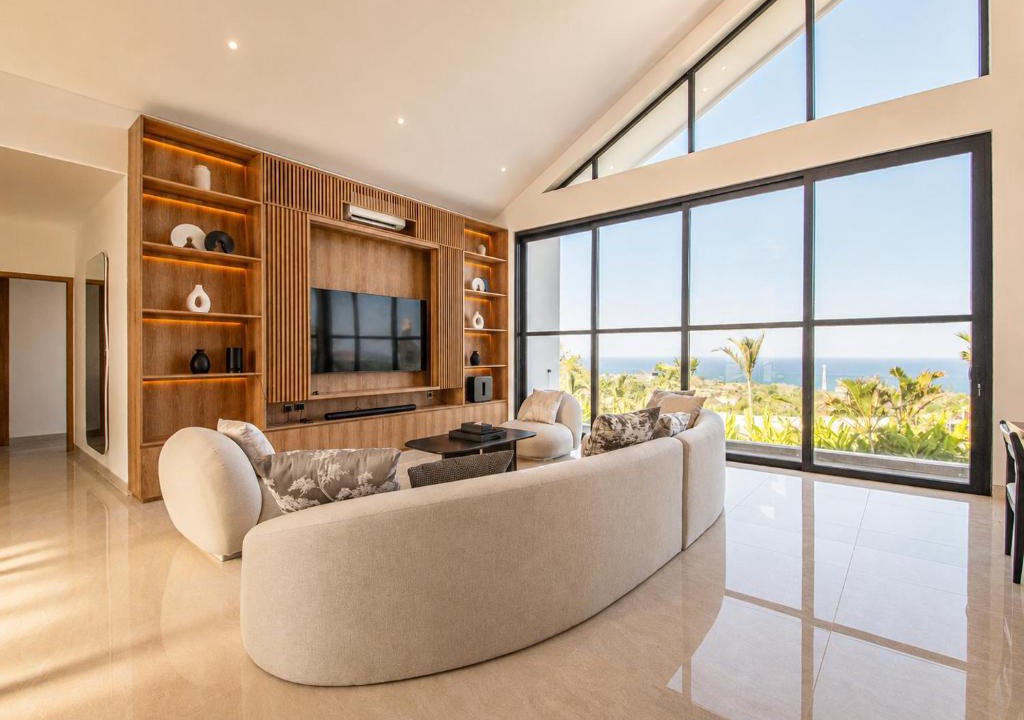 Kampial House | Modern 4 BR Villa Ocean View Nusa Dua