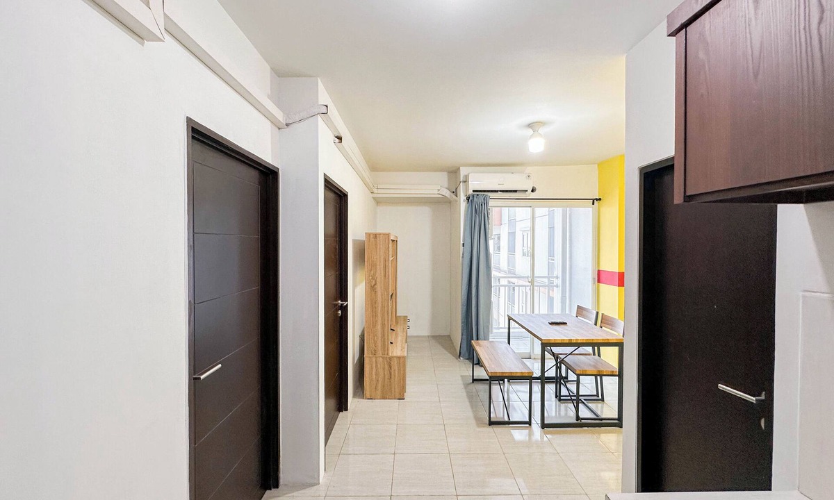 Sidoarjo Apartment | Modern and Cozy 2BR Apartment at Suncity Residence