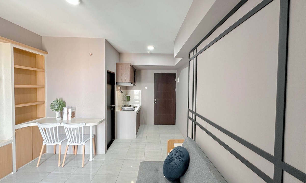 Sidoarjo Apartment | Modern Minimalist 2Br Apartment At Suncity Residence