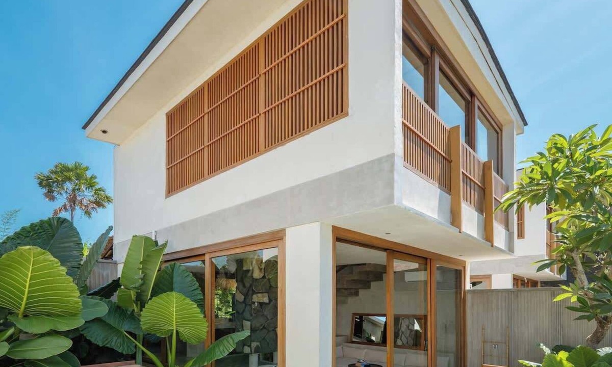 Jungut Batu Villa | Modern Retreat, Pool & Mt Agung View