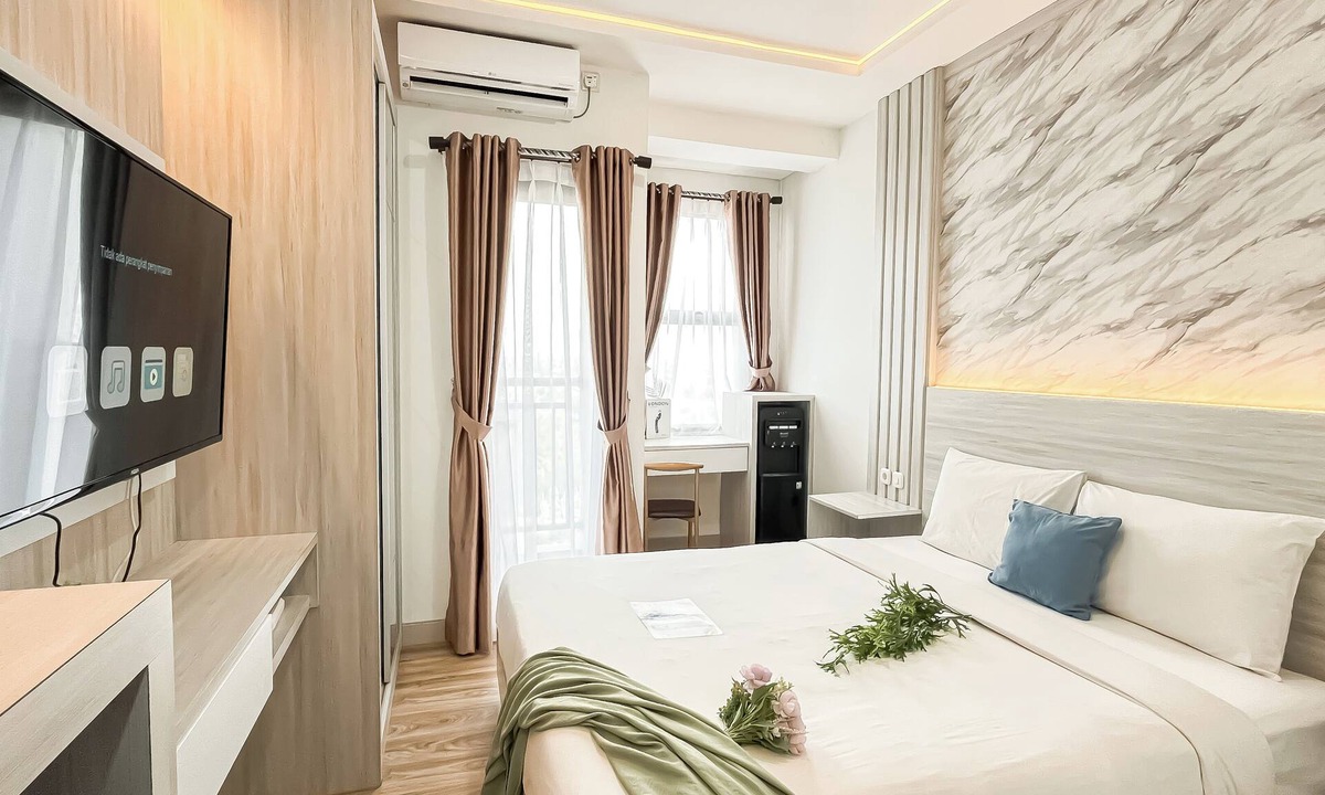 Depok Apartment | Modern Studio At Transpark Cibubur Apartment