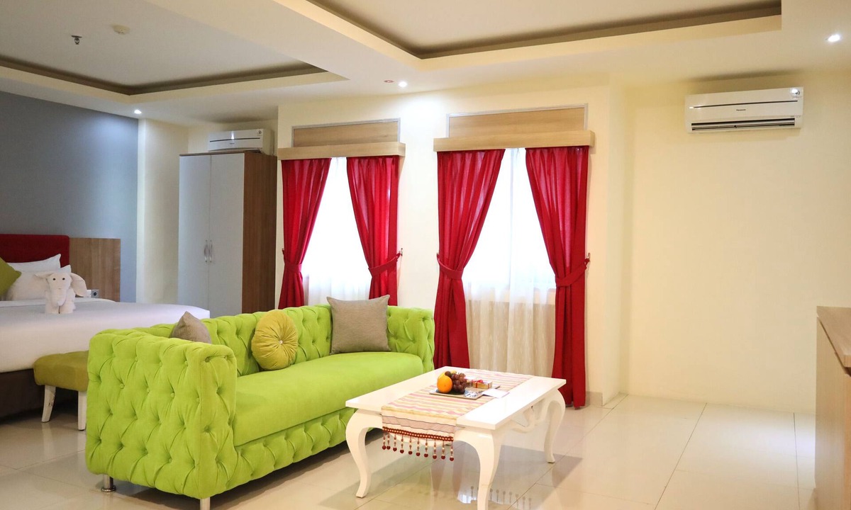 Palmerah Hotel | Moritz Hotel Rsab Harapan Kita