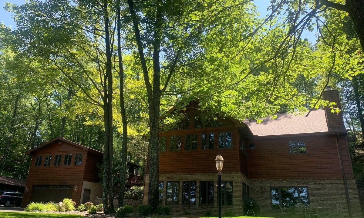 Minocqua House | Natalia's vacation cottage-Minocqua vacation- Wisconsin Vacation- House on lake