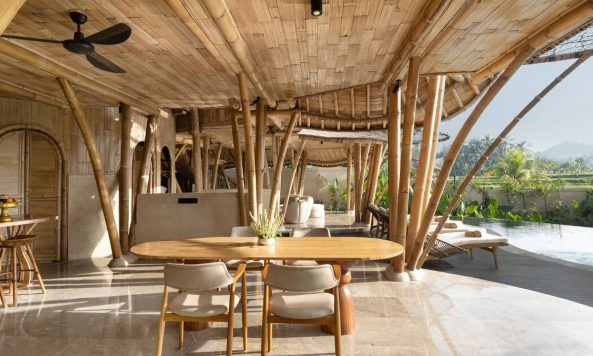 Kenderan Bed & Breakfast | Nature 2BR Bamboo Villa for Family Retreat