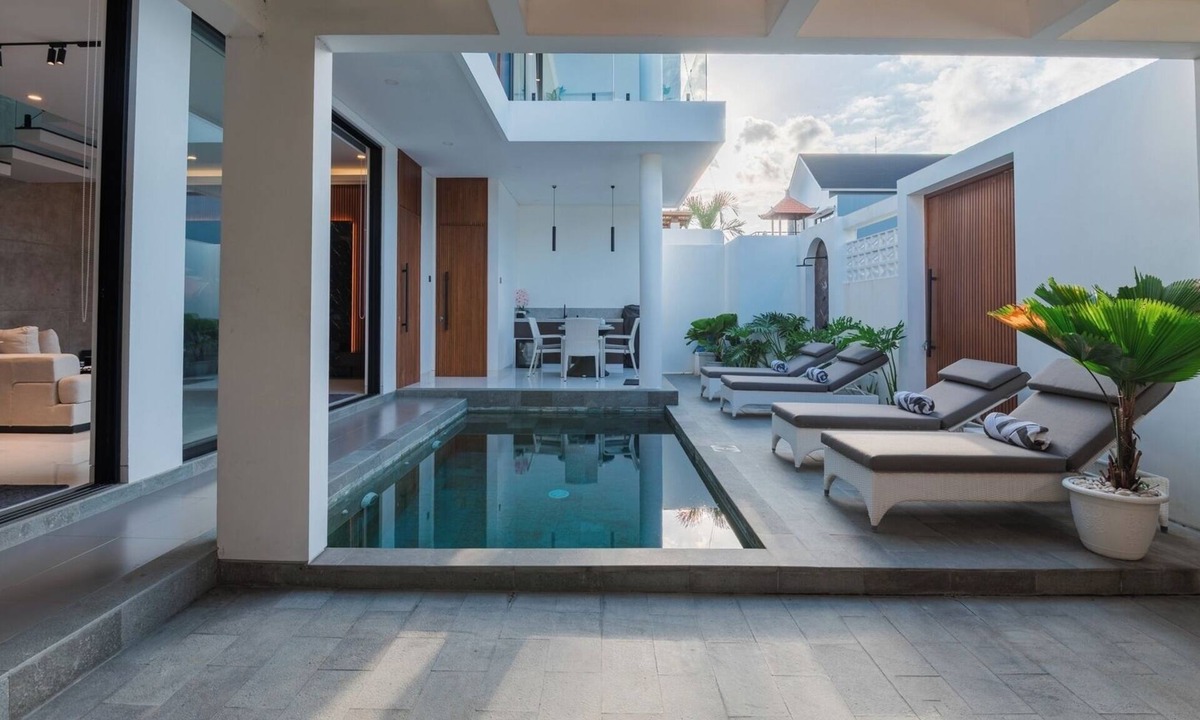 Cepaka Villa | New 2BR Heaven is Seseh | Pool and BBQ, Near Beach