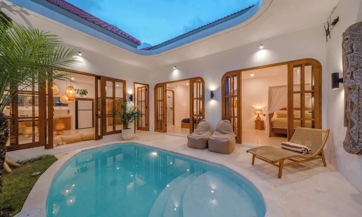 Pererenan House | New Mediterranean & Tropical 3B Villa Canggu Beach