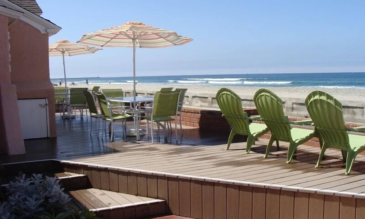 Central Mission Beach House | Oceanfront House - 'Best Patio' In Mission Beach, Pet Friendly!