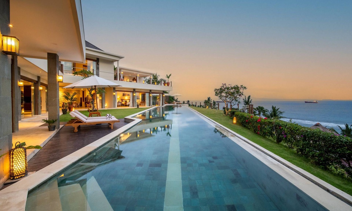 Candi Dasa Villa | Oceanview 4BR Villa,Infinity Pool in East Bali